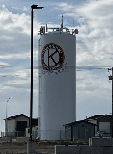 Keenesburg Water Tower